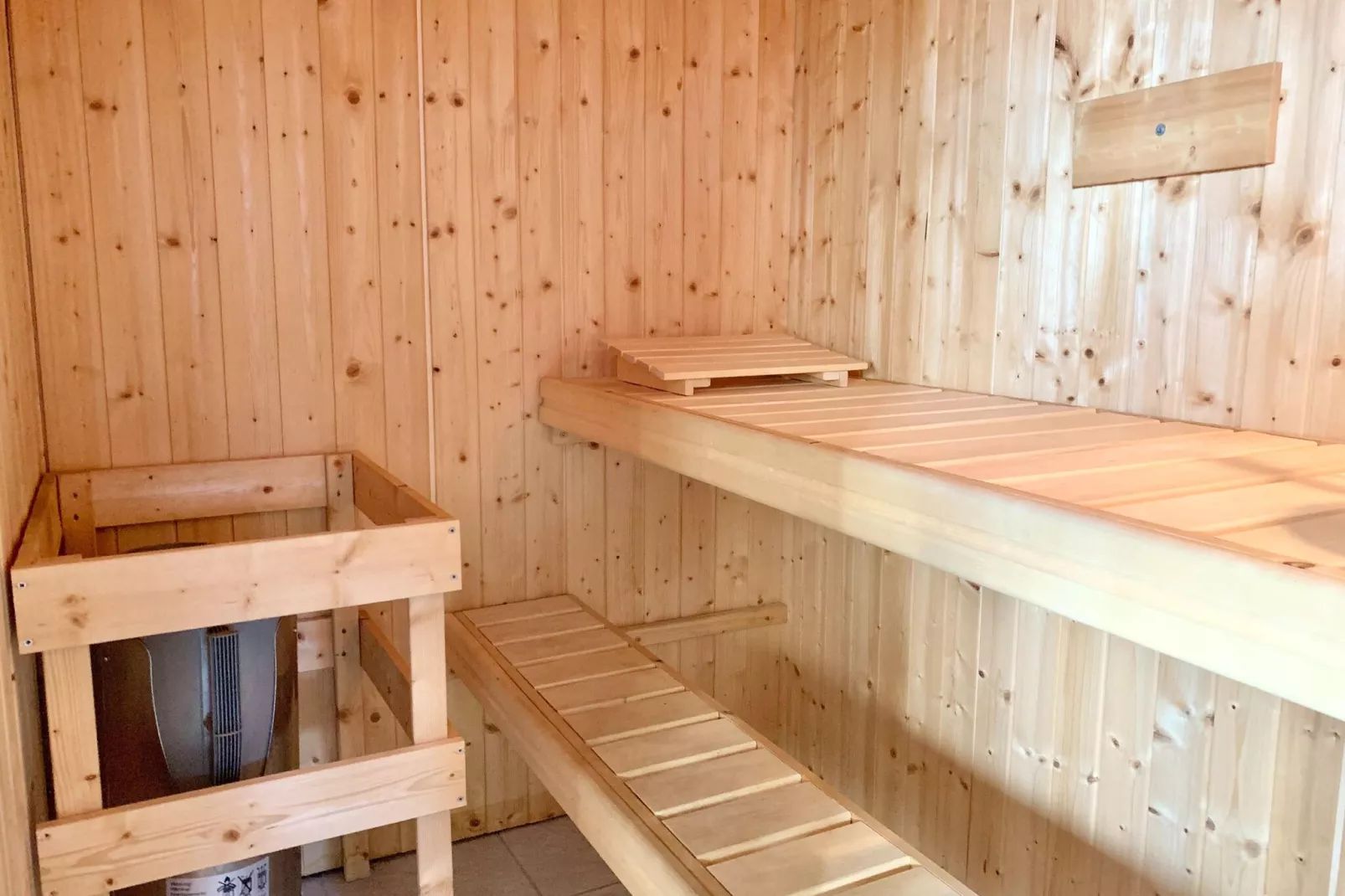 Seeblick 105 qm / 7 Personen-Sauna