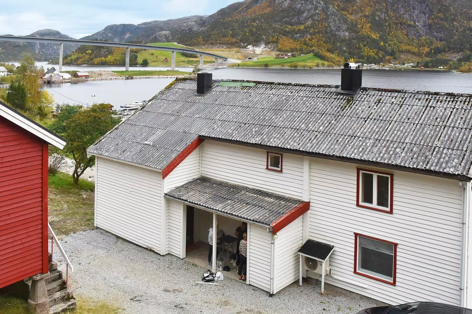 8 persoons vakantie huis in Snillfjord-Buitenlucht