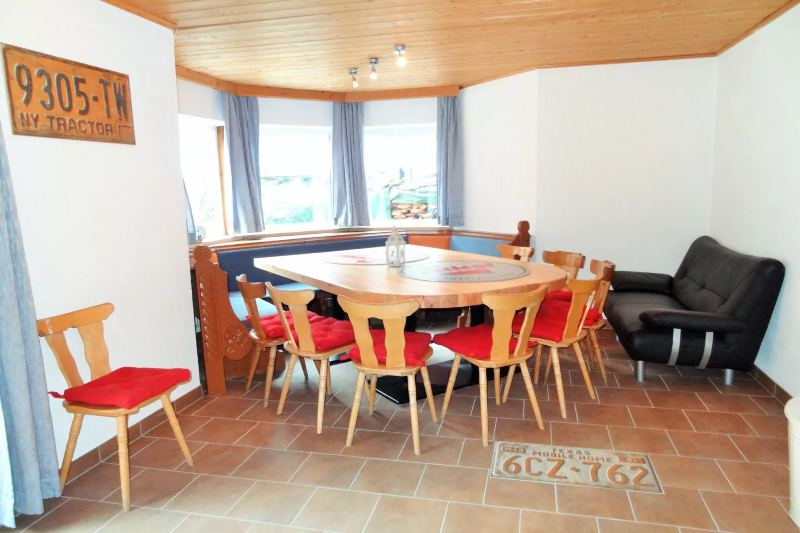 Ferienhaus Joachim - 10 Personen-Eetkamer