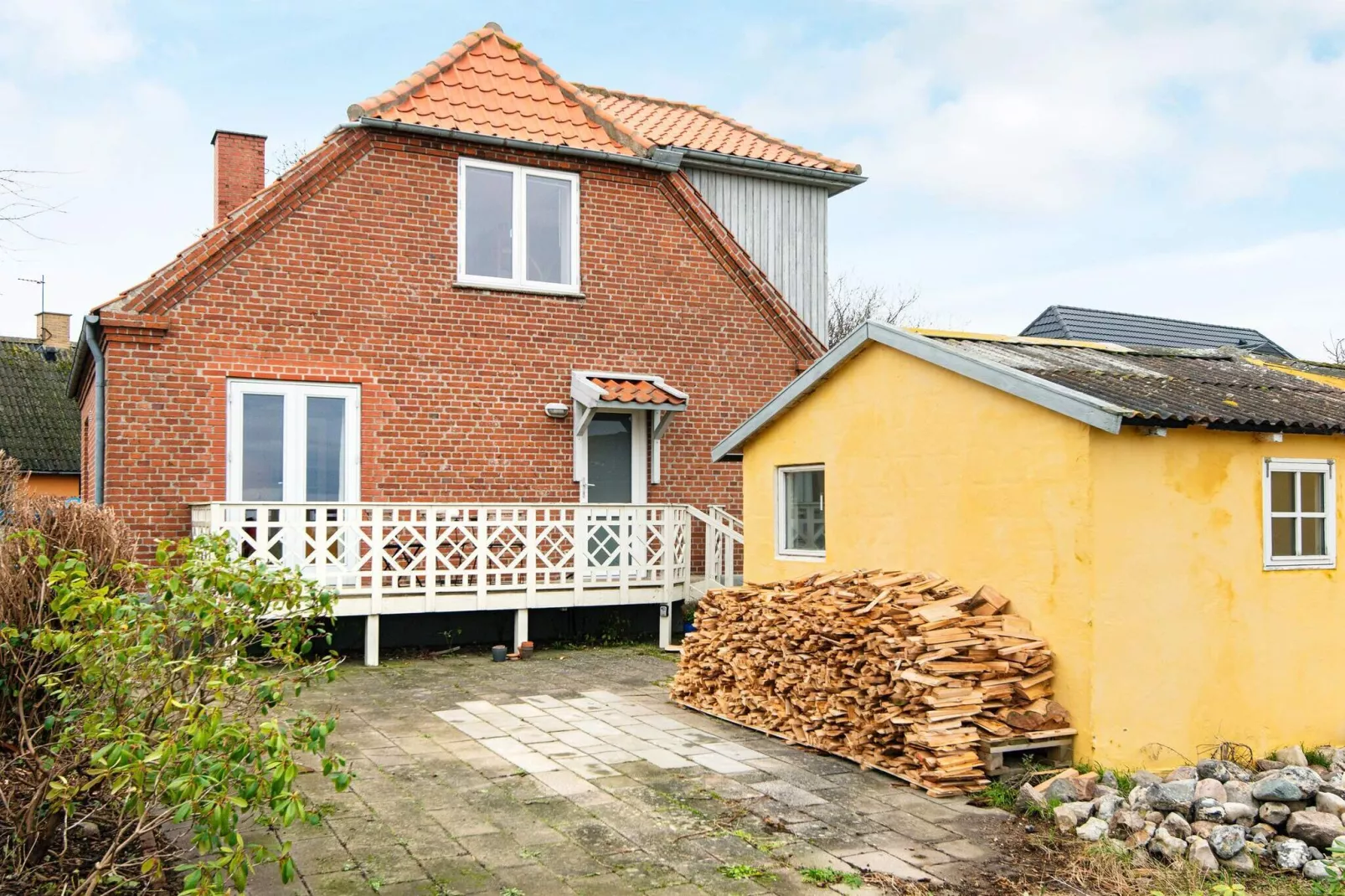 6 persoons vakantie huis in Ebeltoft-Uitzicht