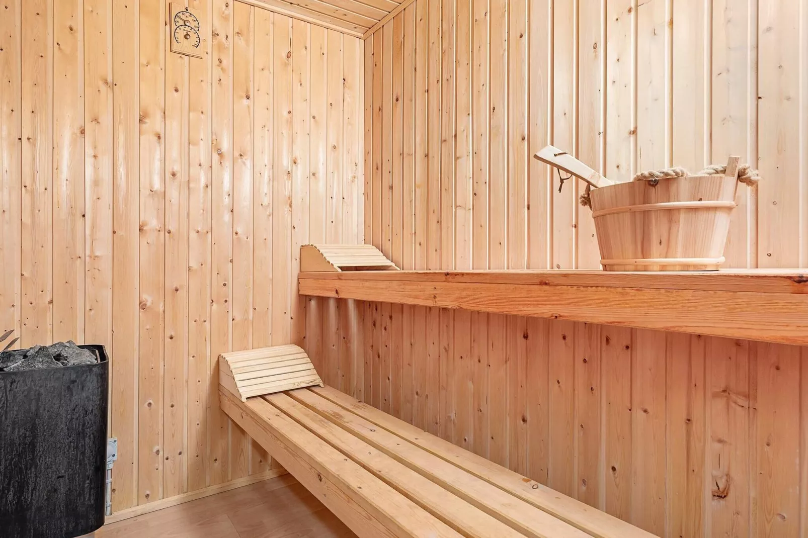 8 persoons vakantie huis in Hadsund-Sauna