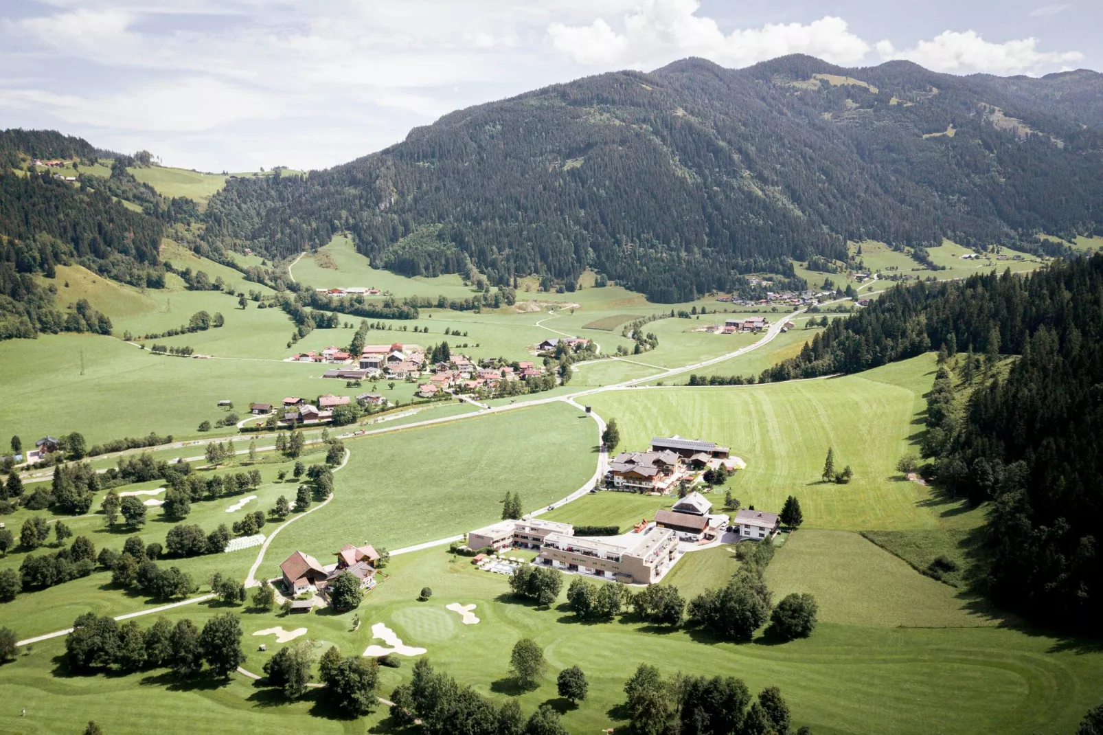 Tauernresidence Radstadt 2-Gebieden zomer 1km