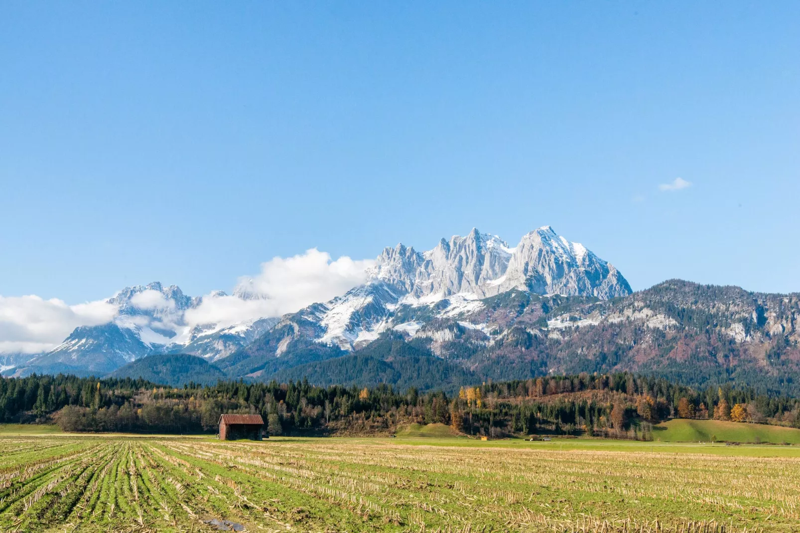 Luxury-Chalet in St Johann in Tirol-Gebied winter 5km