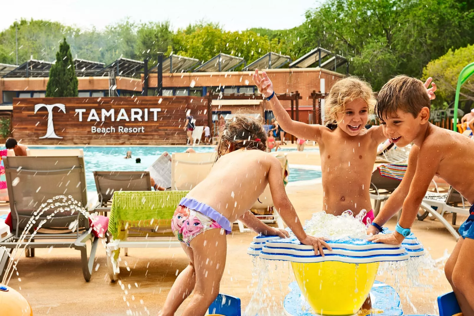 Tamarit Park Resort 1 THALASSA-Parkfaciliteiten