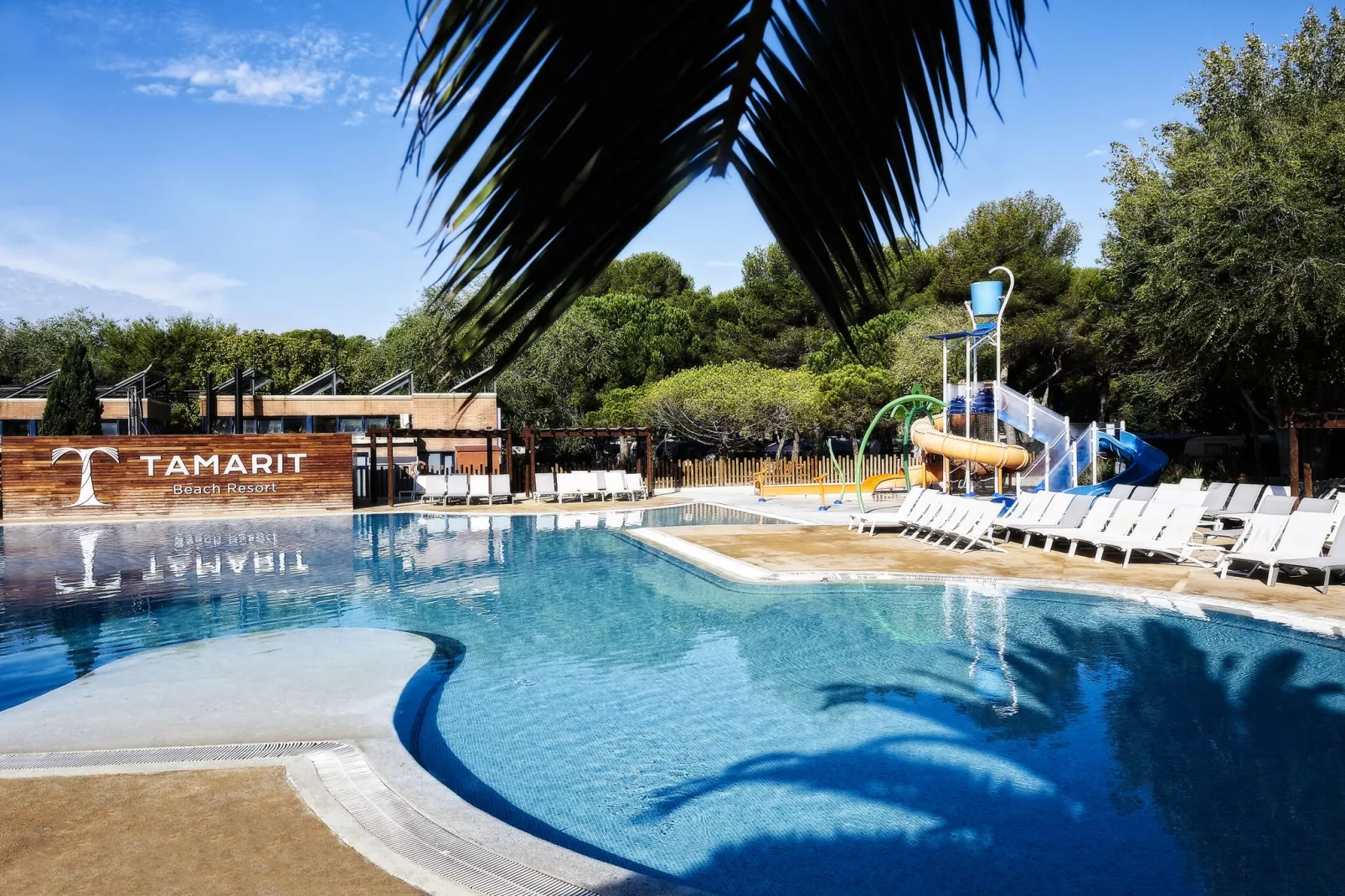 Tamarit Park Resort 1 THALASSA-Parkfaciliteiten