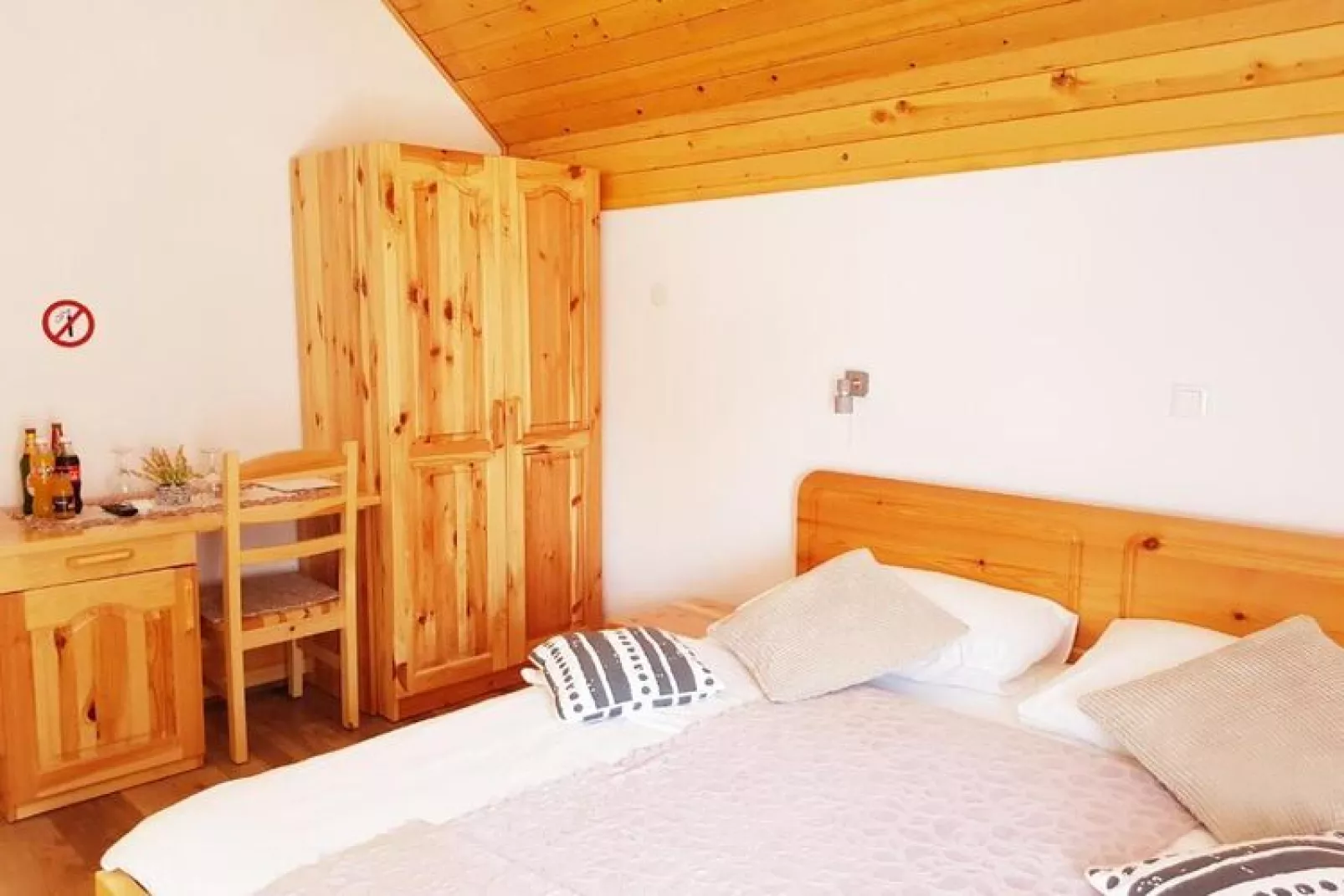 Green Valley Guesthouse 4-bed room 4 person-Slaapkamer