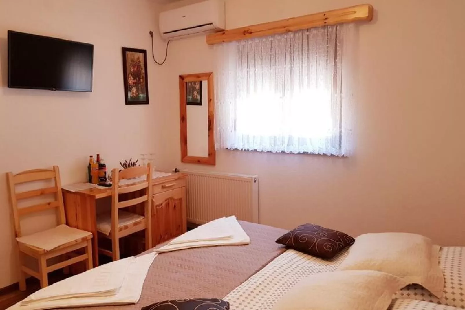 Green Valley Guesthouse 4-bed room 4 person-Slaapkamer