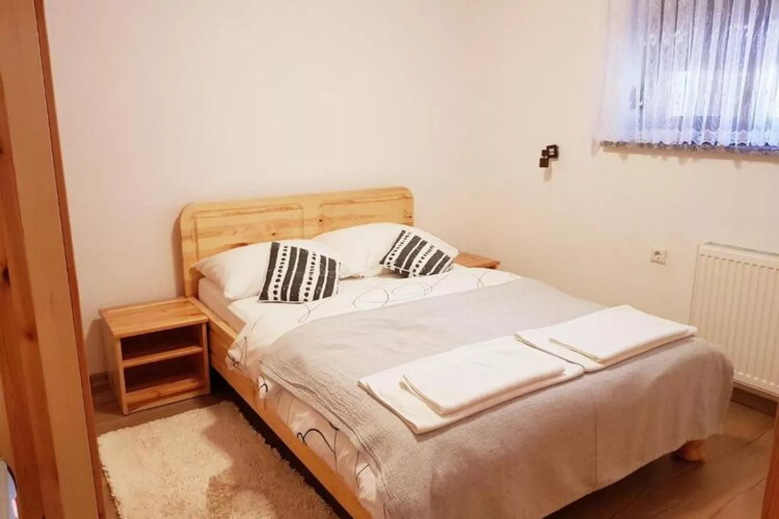 Green Valley Guesthouse 4-bed room 4 person-Slaapkamer