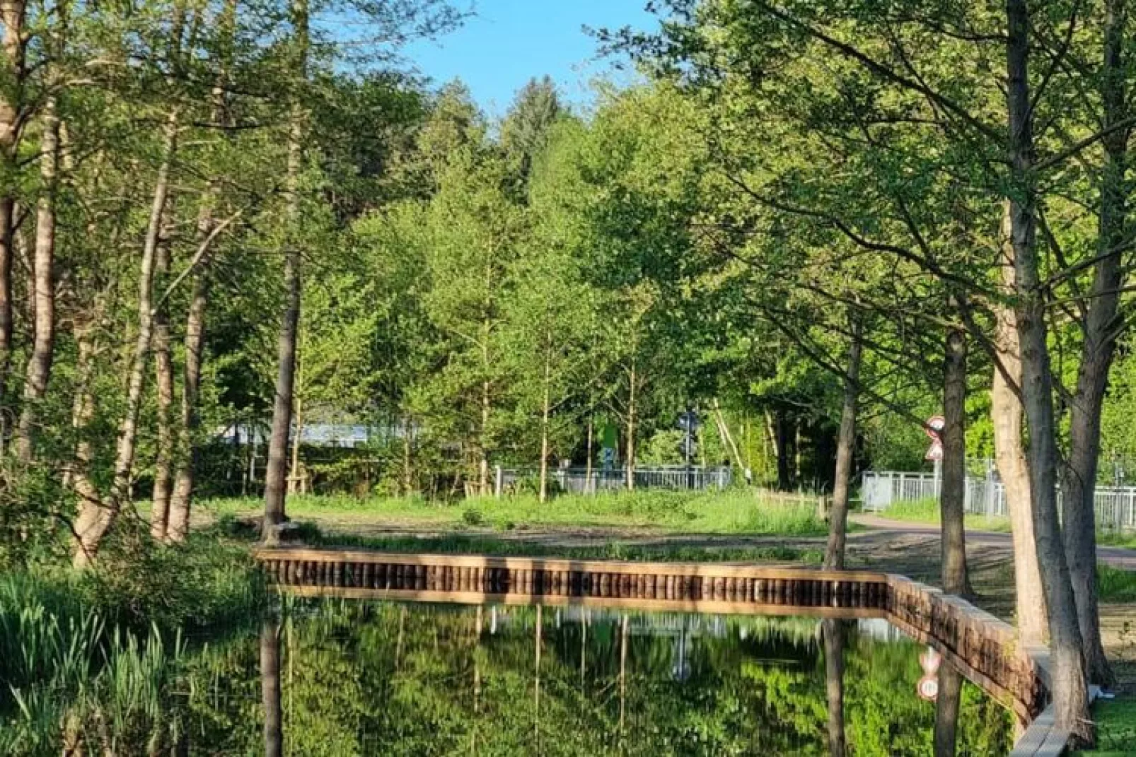 Reihenbungalow Nr 10 1-2 Personen-Gebieden zomer 1km