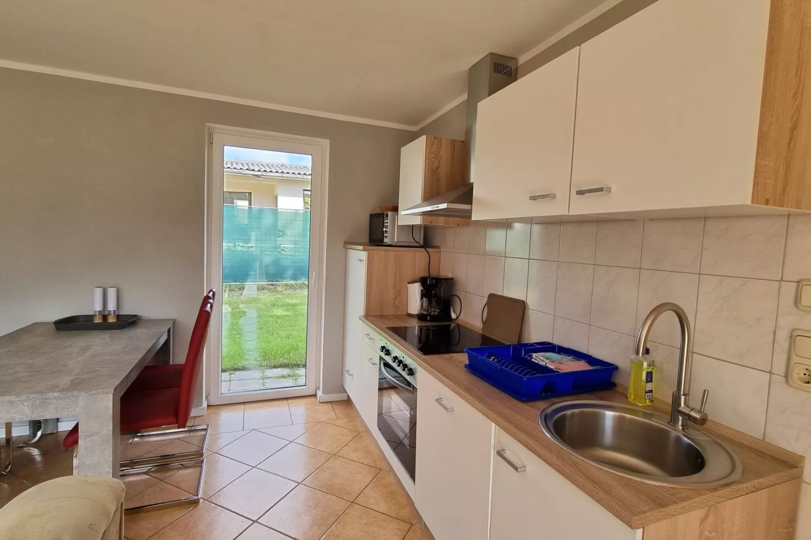 Reihenbungalow Nr 6 1-2 Personen-Keuken