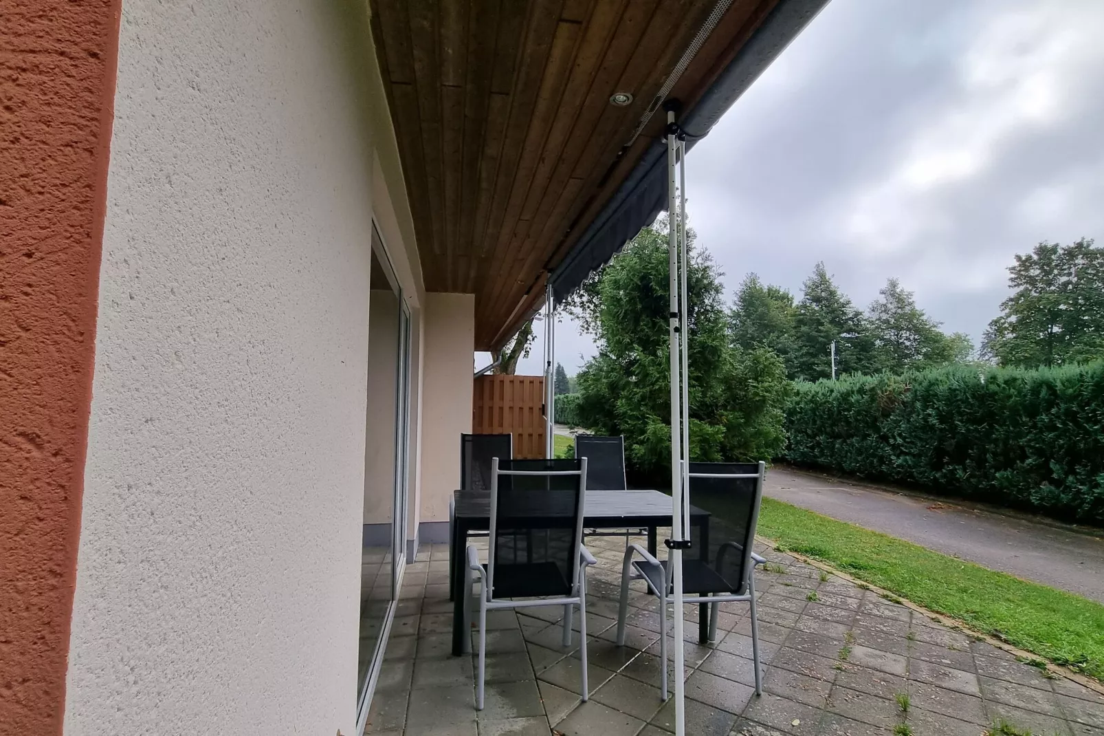 Reihenbungalow Nr 6 1-2 Personen-Terrasbalkon