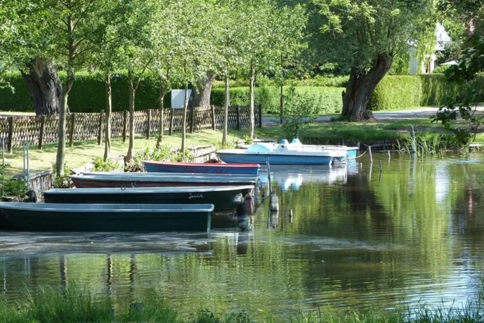 Reihenbungalow Nr 6 1-2 Personen-Gebieden zomer 1km