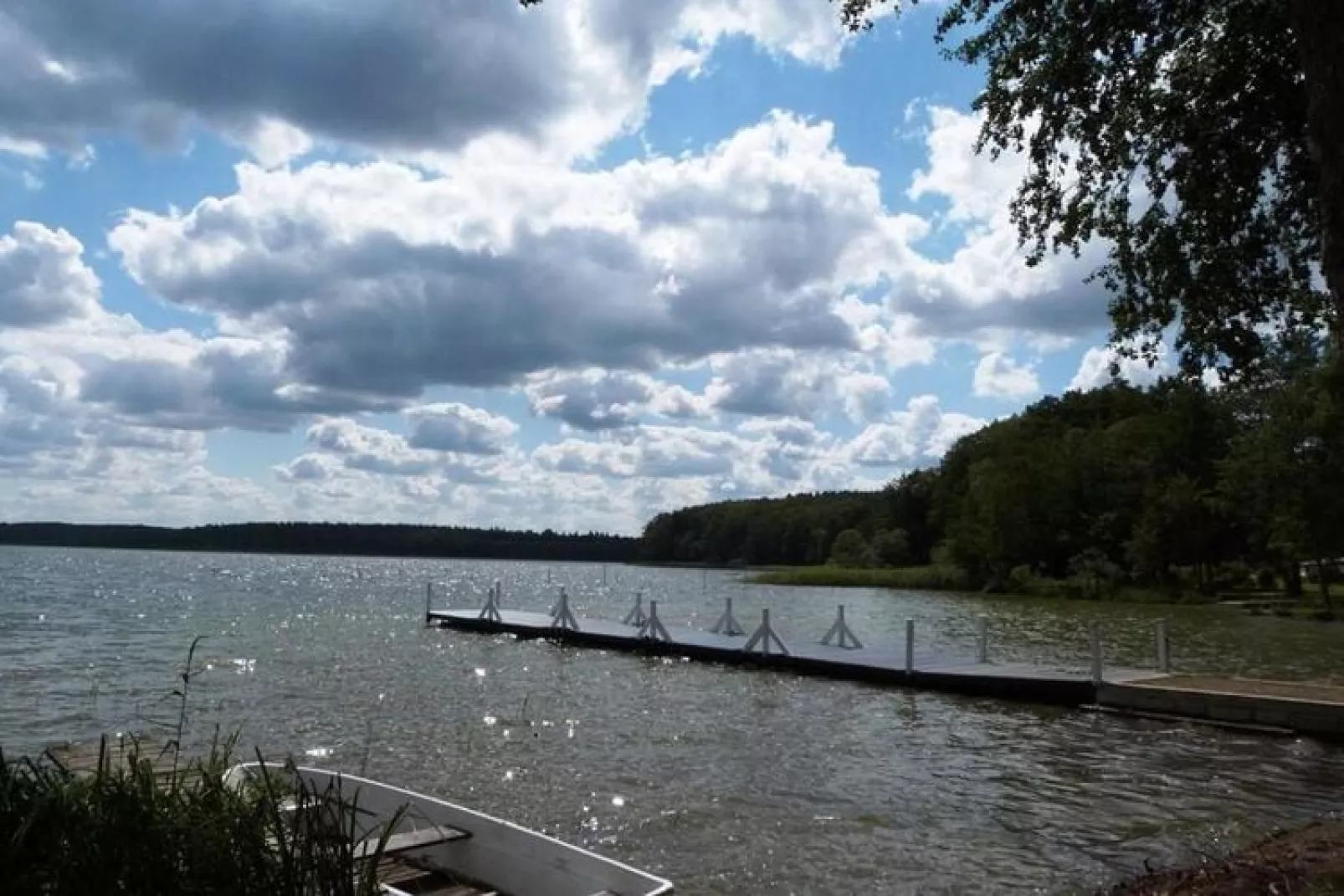 Reihenbungalow Nr 6 1-2 Personen-Gebieden zomer 1km