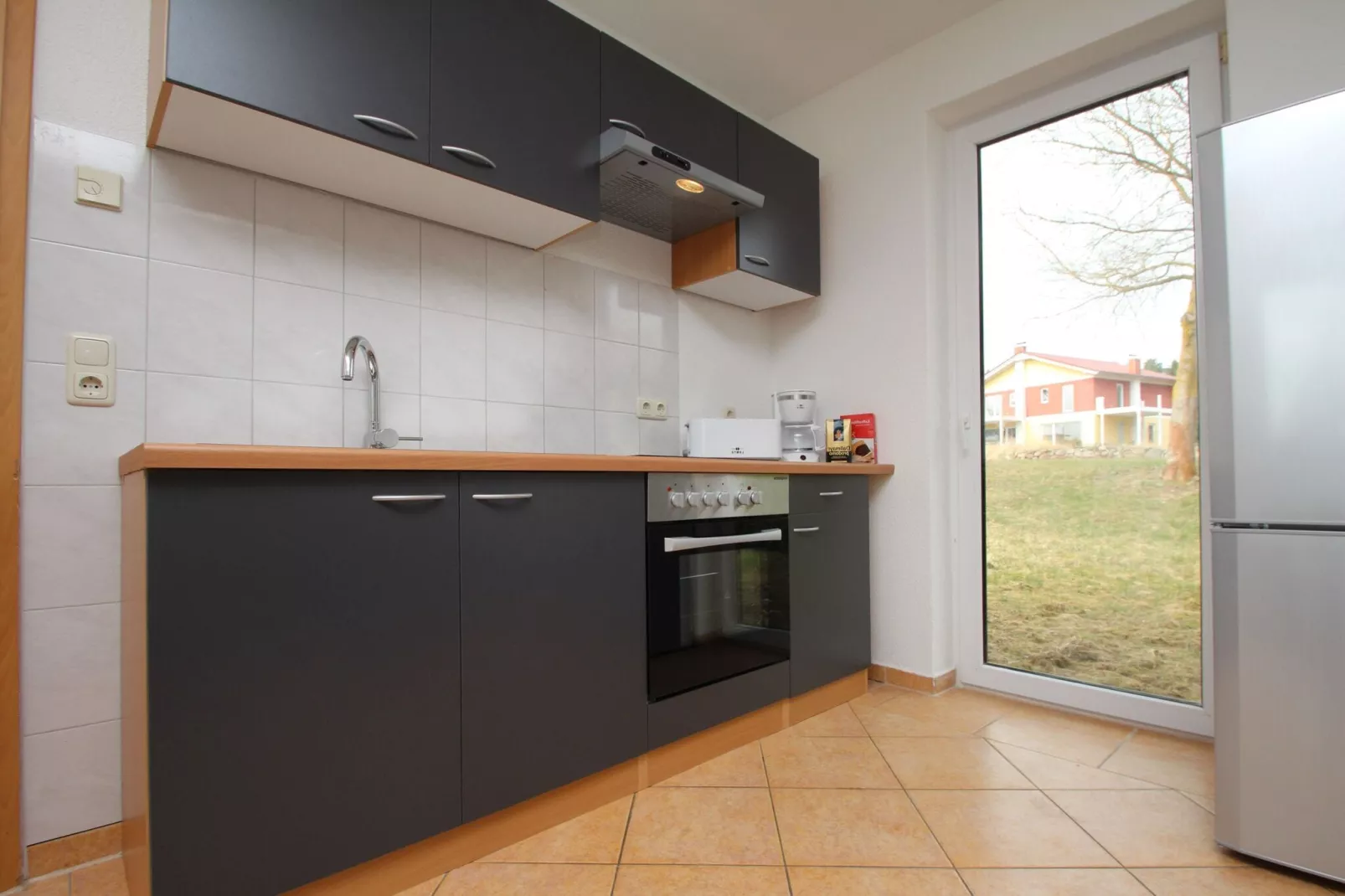 Reihenbungalow Nr 11 1-2 Personen-Keuken