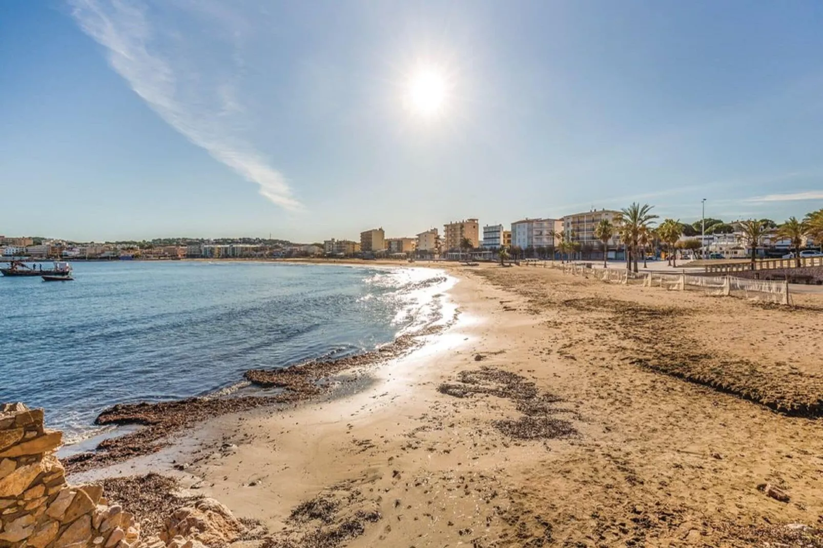 Casa con piscina y jardín L'Escala-Gebieden zomer 5km