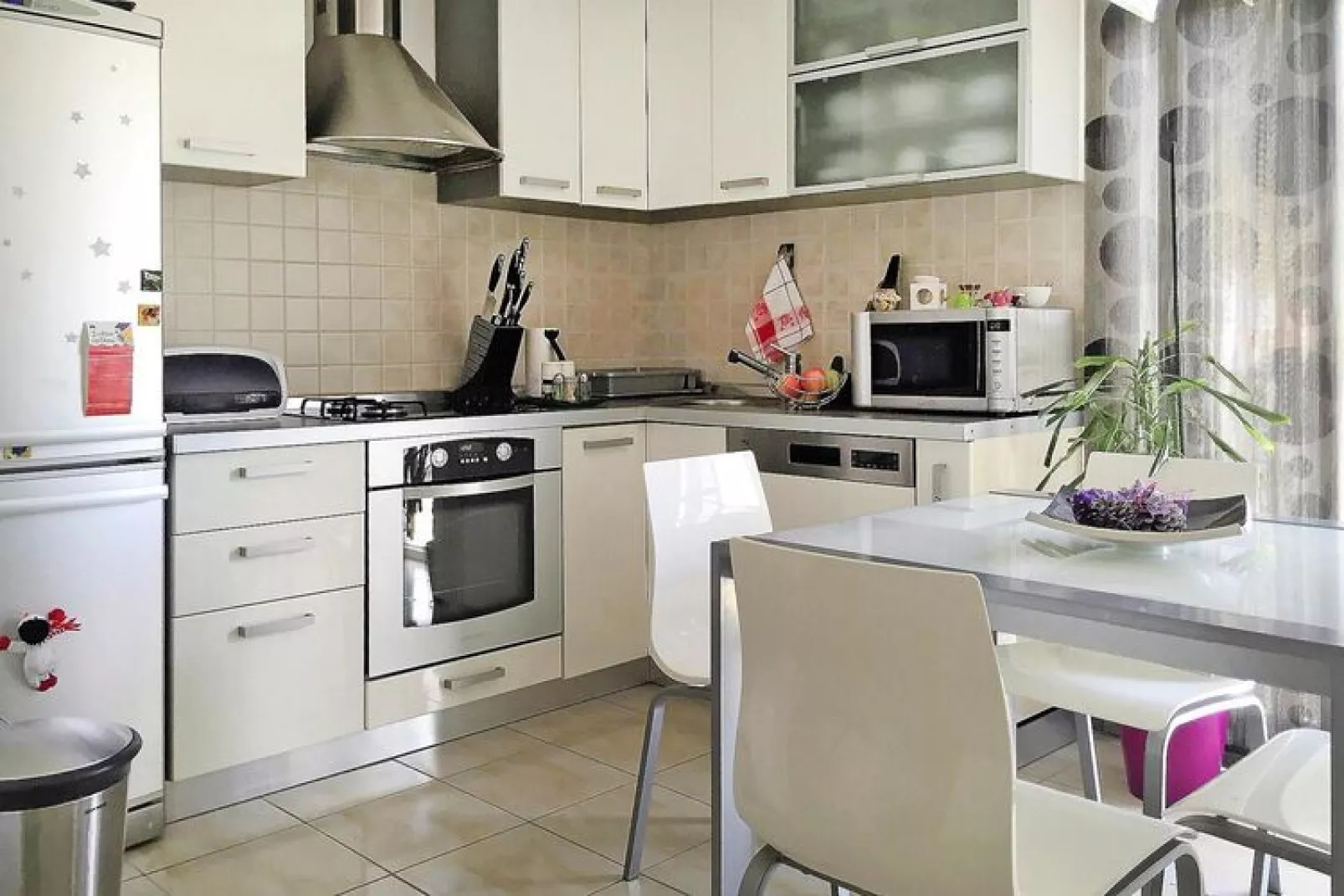 Holiday flat Marino, Vir-A4+1, ca. 65 qm, für 5 Pers.-Keuken