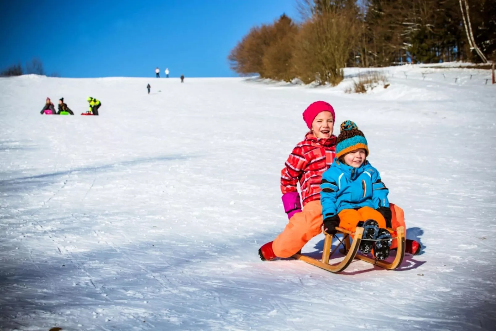 Appartement Bernhard Typ A Standard-Gebied winter 1km