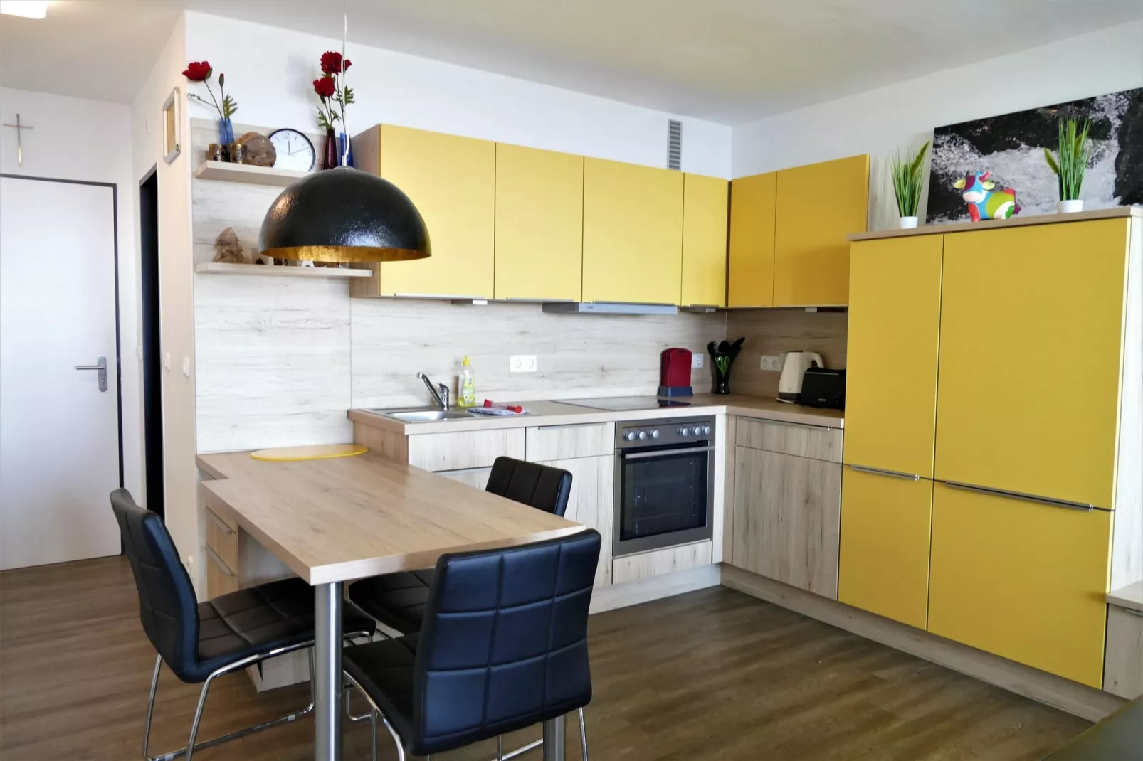 Appartement Ignaz Typ B Komfort-Keuken