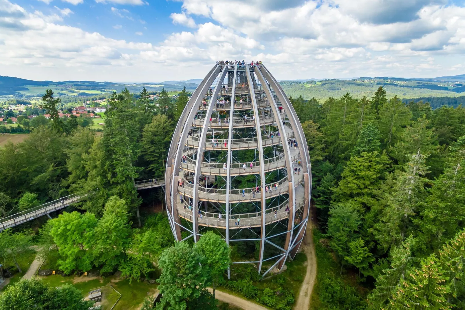 Appartement Ignaz Typ B Komfort-Gebieden zomer 1km