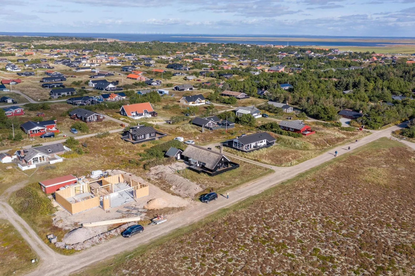 10 persoons vakantie huis in Hvide Sande-Buitenlucht