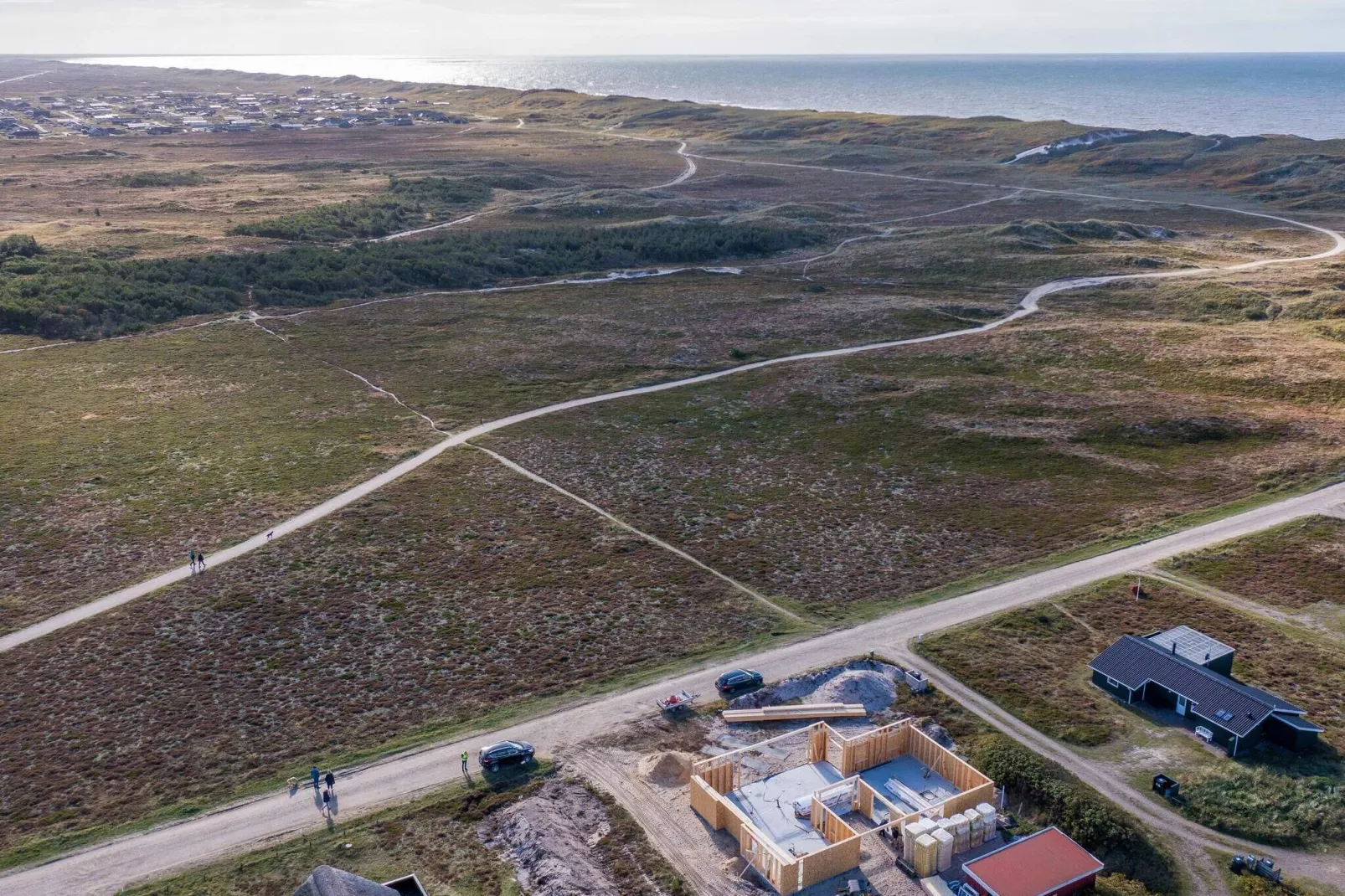 10 persoons vakantie huis in Hvide Sande-Buitenlucht