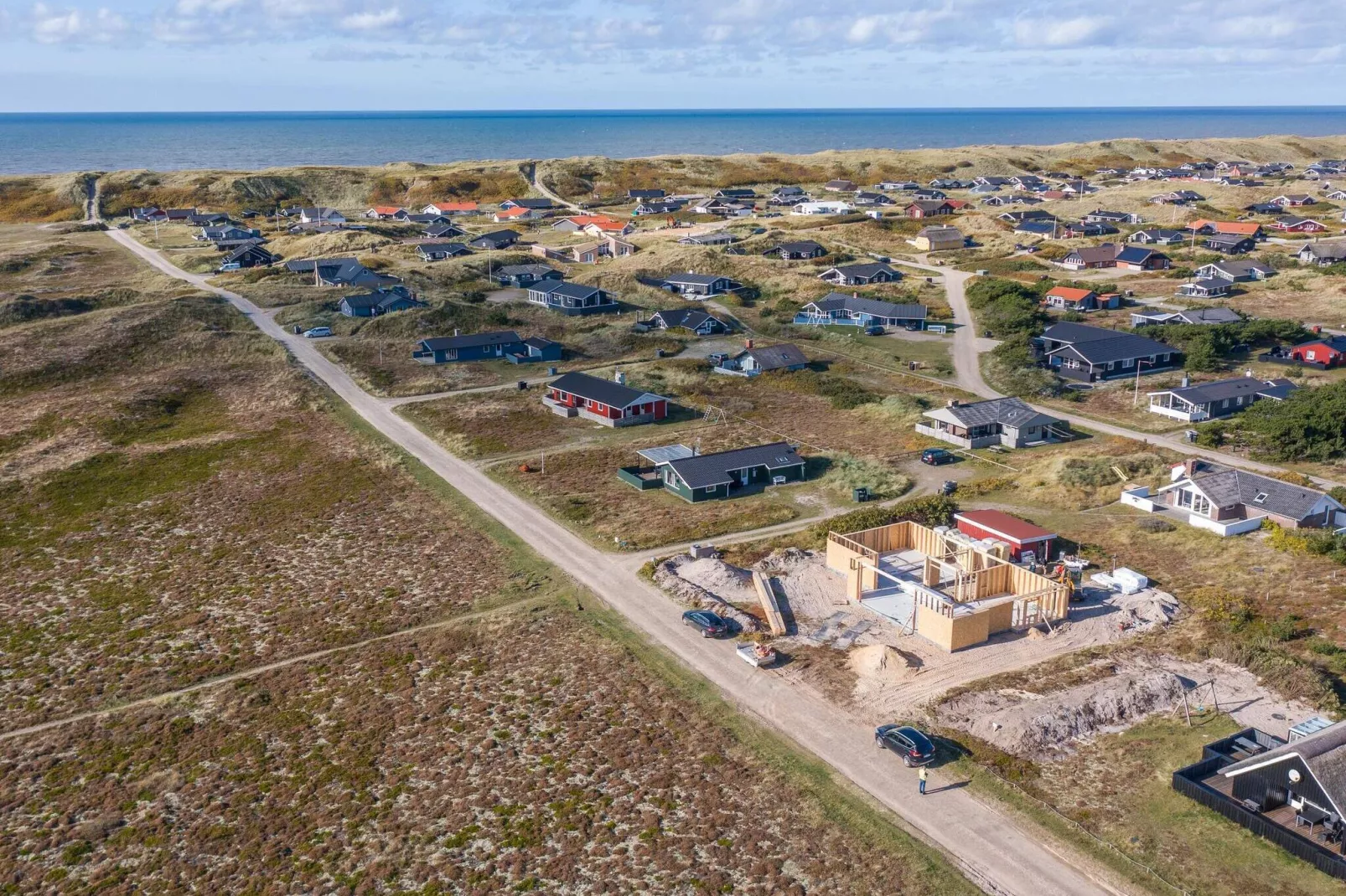 10 persoons vakantie huis in Hvide Sande-Buitenlucht