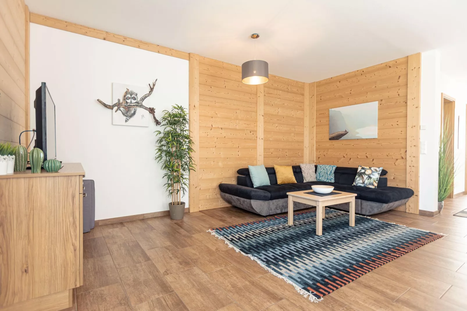 Naturpark Chalets 18-Woonkamer