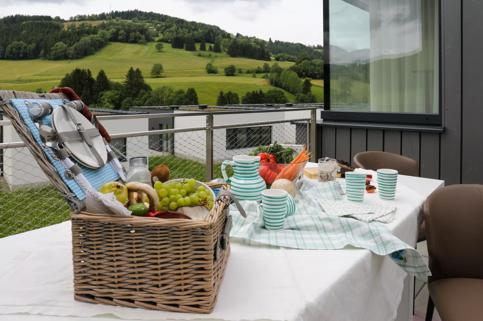 Naturpark Chalets 18-Terrasbalkon