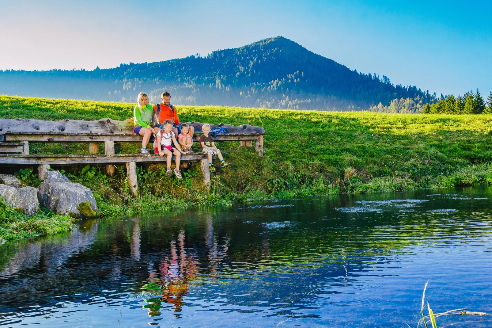 Naturpark Chalets 18-Gebieden zomer 5km