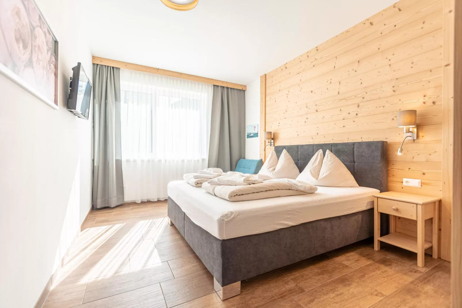 Naturpark Chalets 12 17 22 24-Slaapkamer