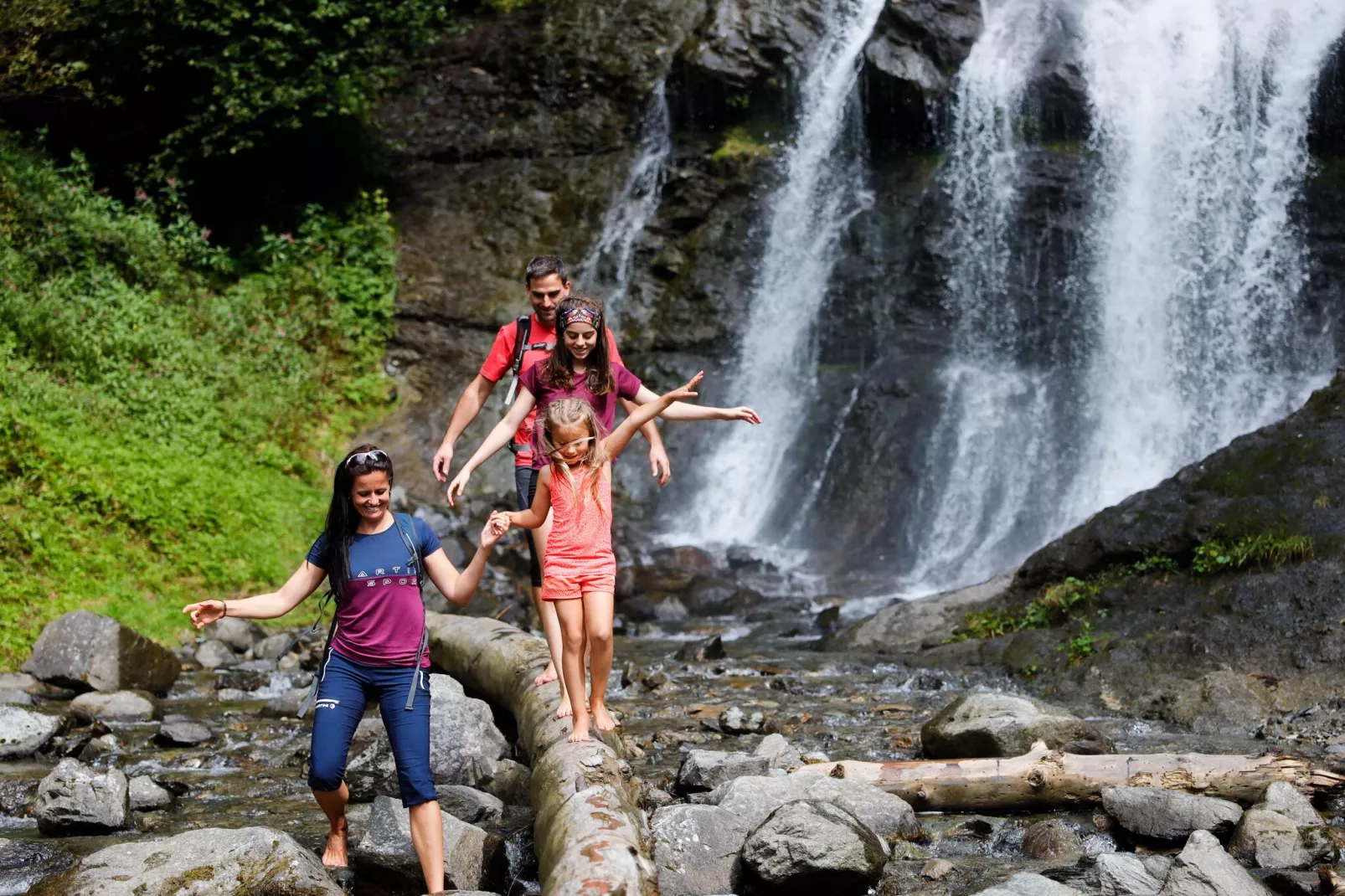 Ferienhaus Alpen Apart - 11 Personen-Gebieden zomer 5km