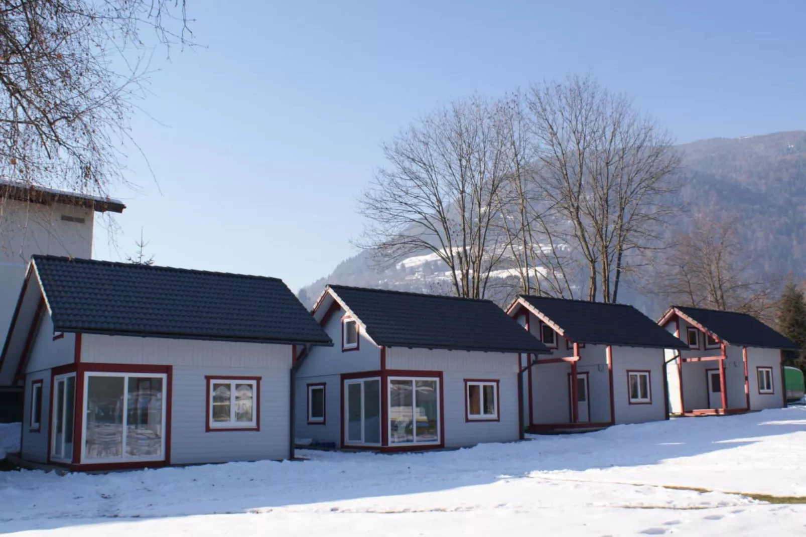 Blasge Ferienhaus 2 - 58m²-Exterieur winter