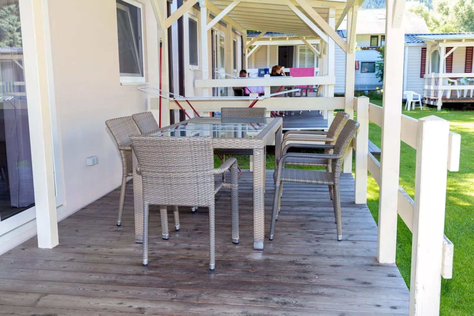 Blasge Mobilehome Typ A - 3-Terrasbalkon