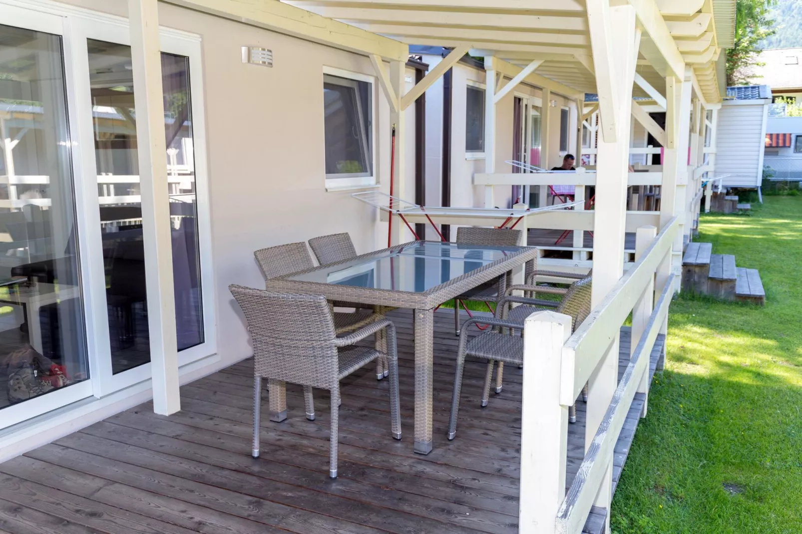 Blasge Mobilehome Typ B - 1-Terrasbalkon