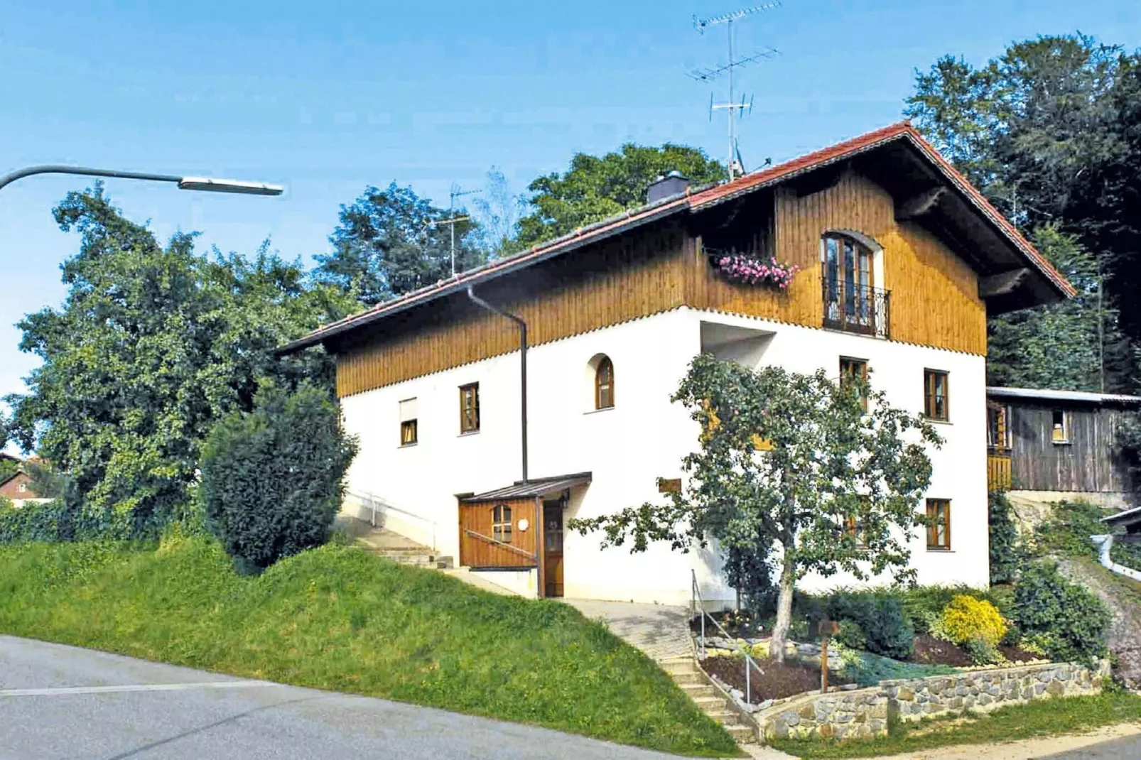 	Holiday flats Haus am Wald Zenting-Wohnung für 2 Personen-Buitenkant zomer