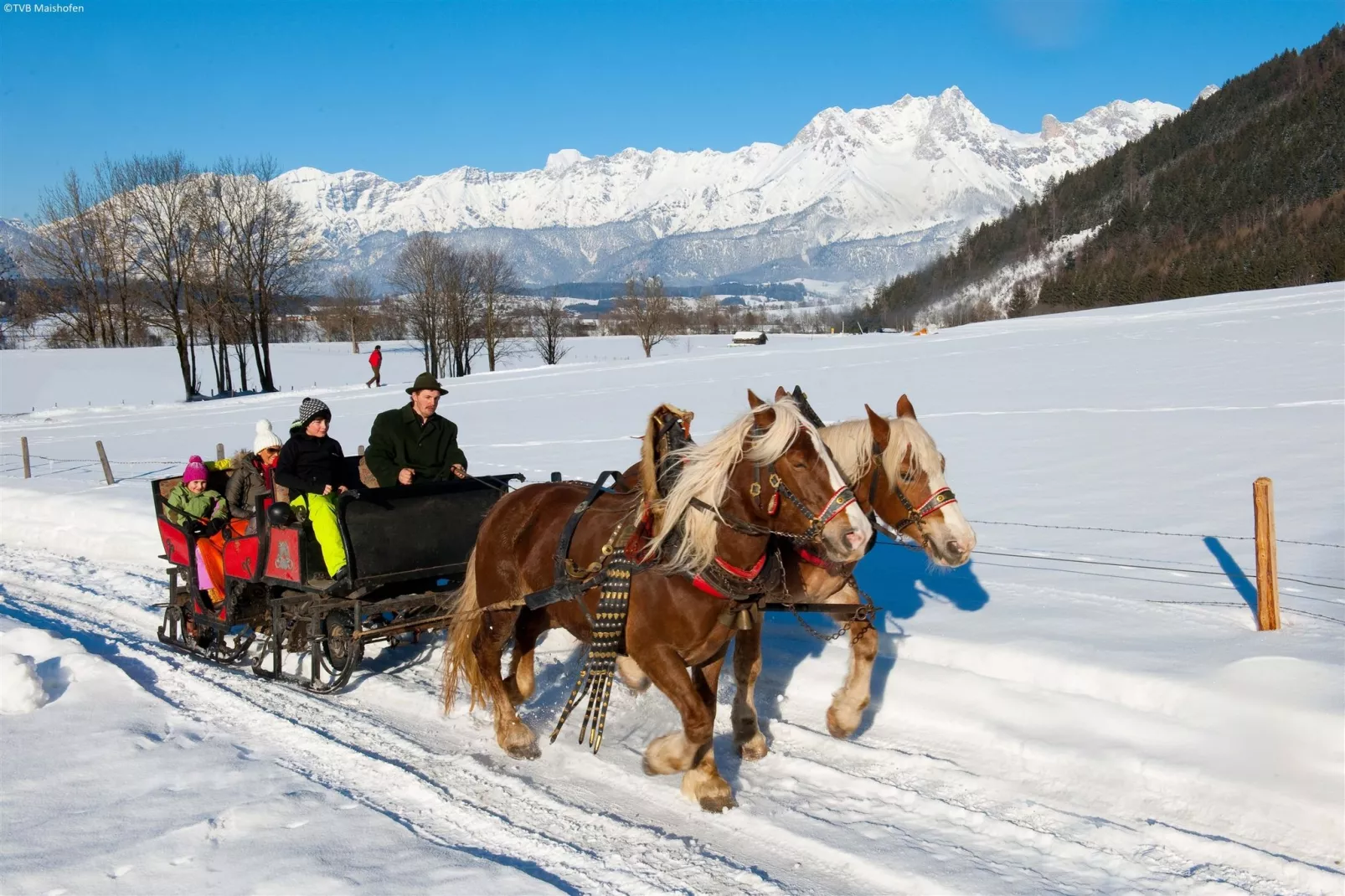 Haus Wagner-Gebied winter 1km