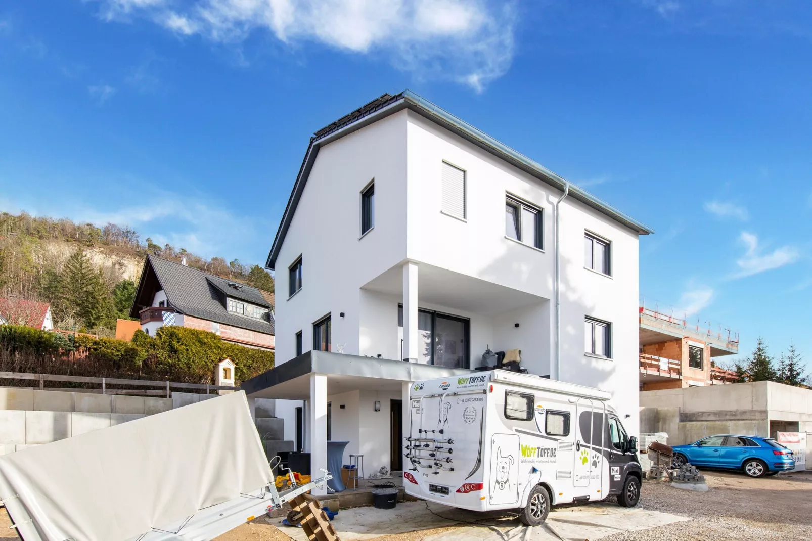 Ferienwohnung Gottschalk Beilngries-Buitenkant zomer