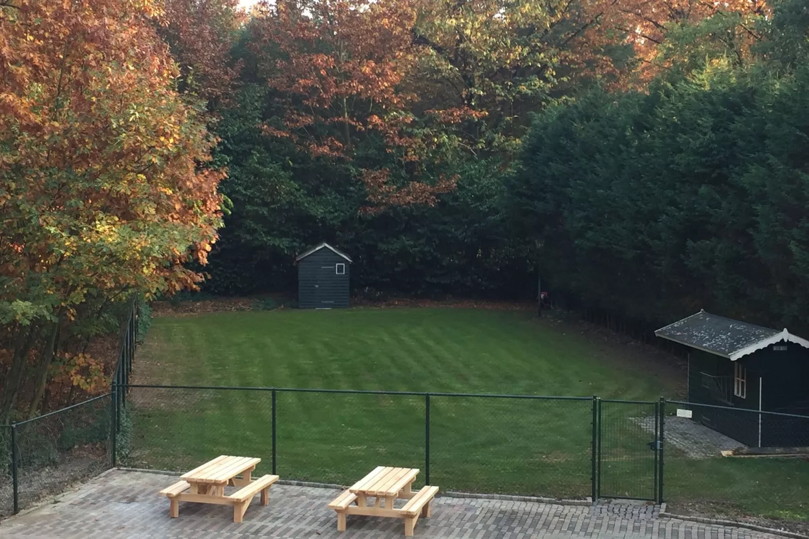 Vakantievilla Beleef Arcen-Tuin winter