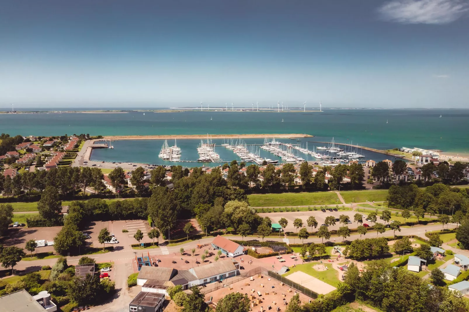 Roompot Beach Resort 3-Gebieden zomer 5km