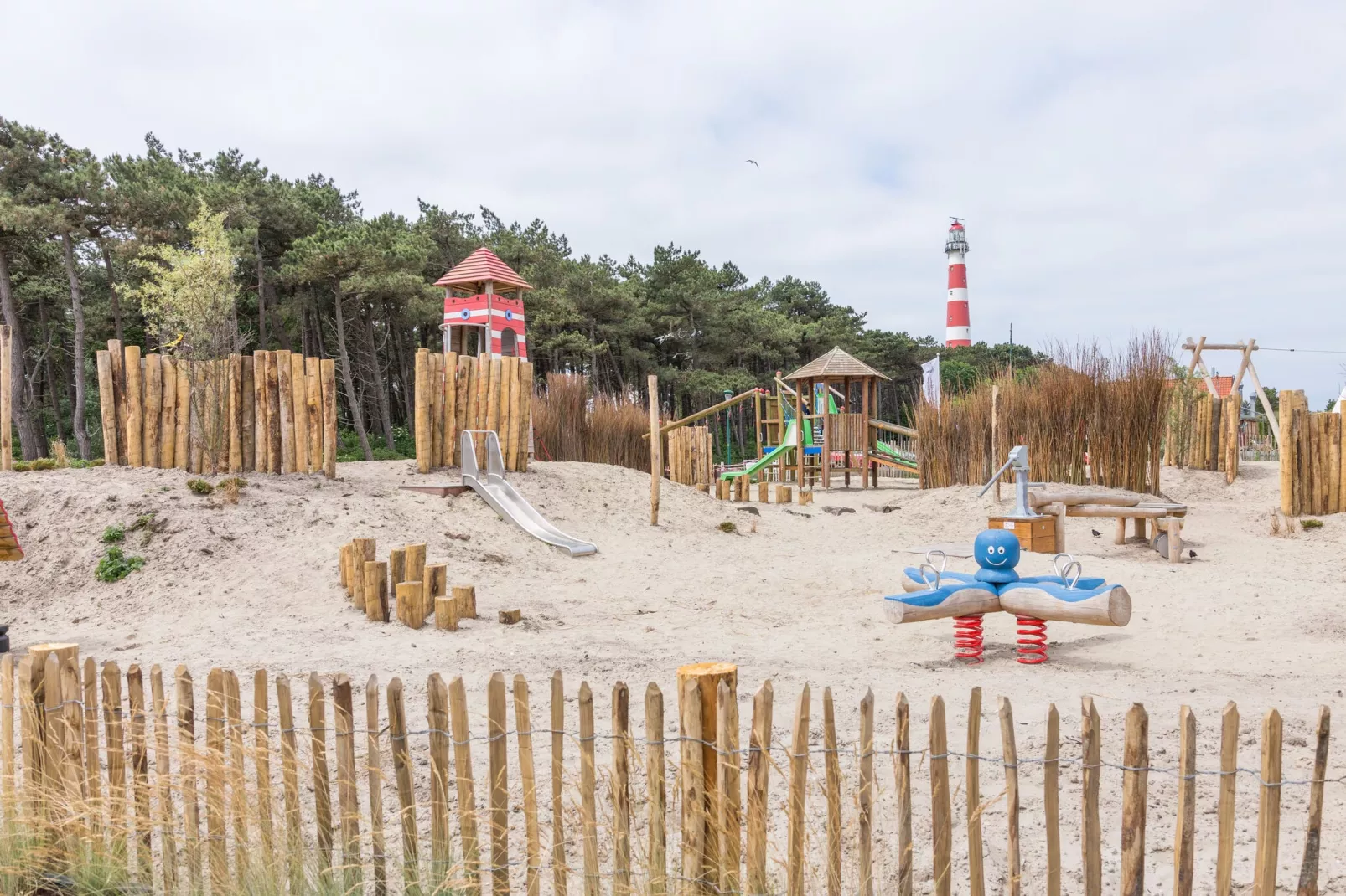 Sea Lodges Ameland 3-Gebieden zomer 1km