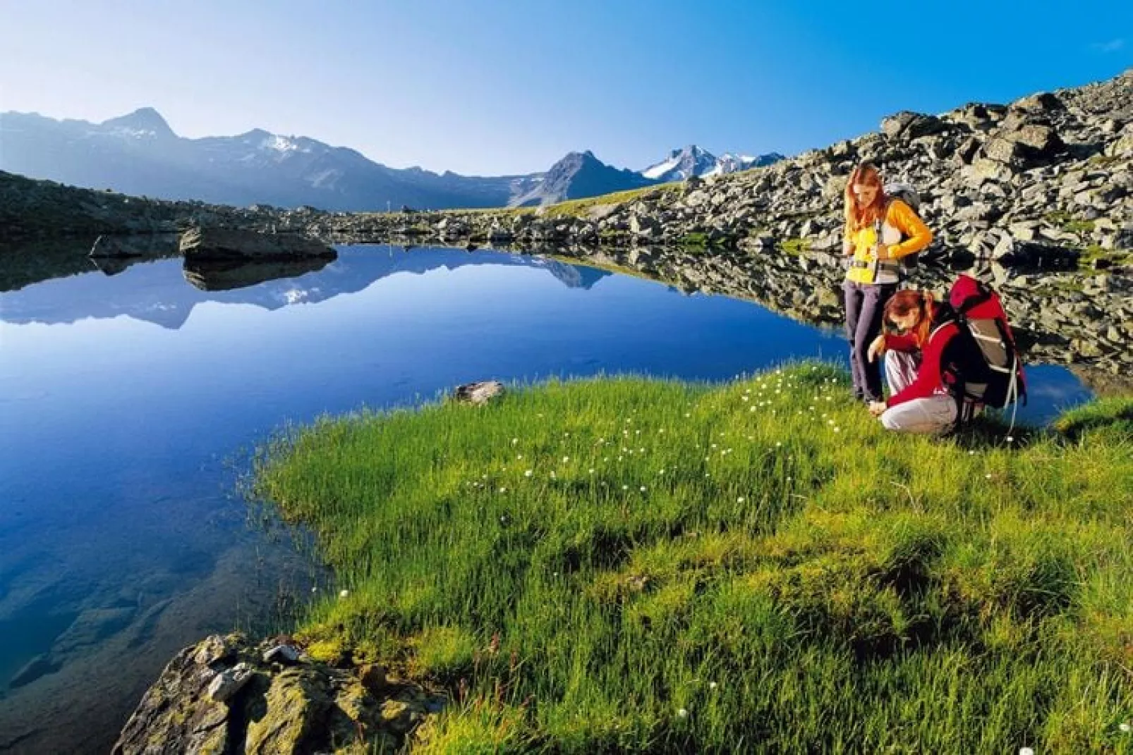 Landhaus Falkner Sölden-Gebieden zomer 5km