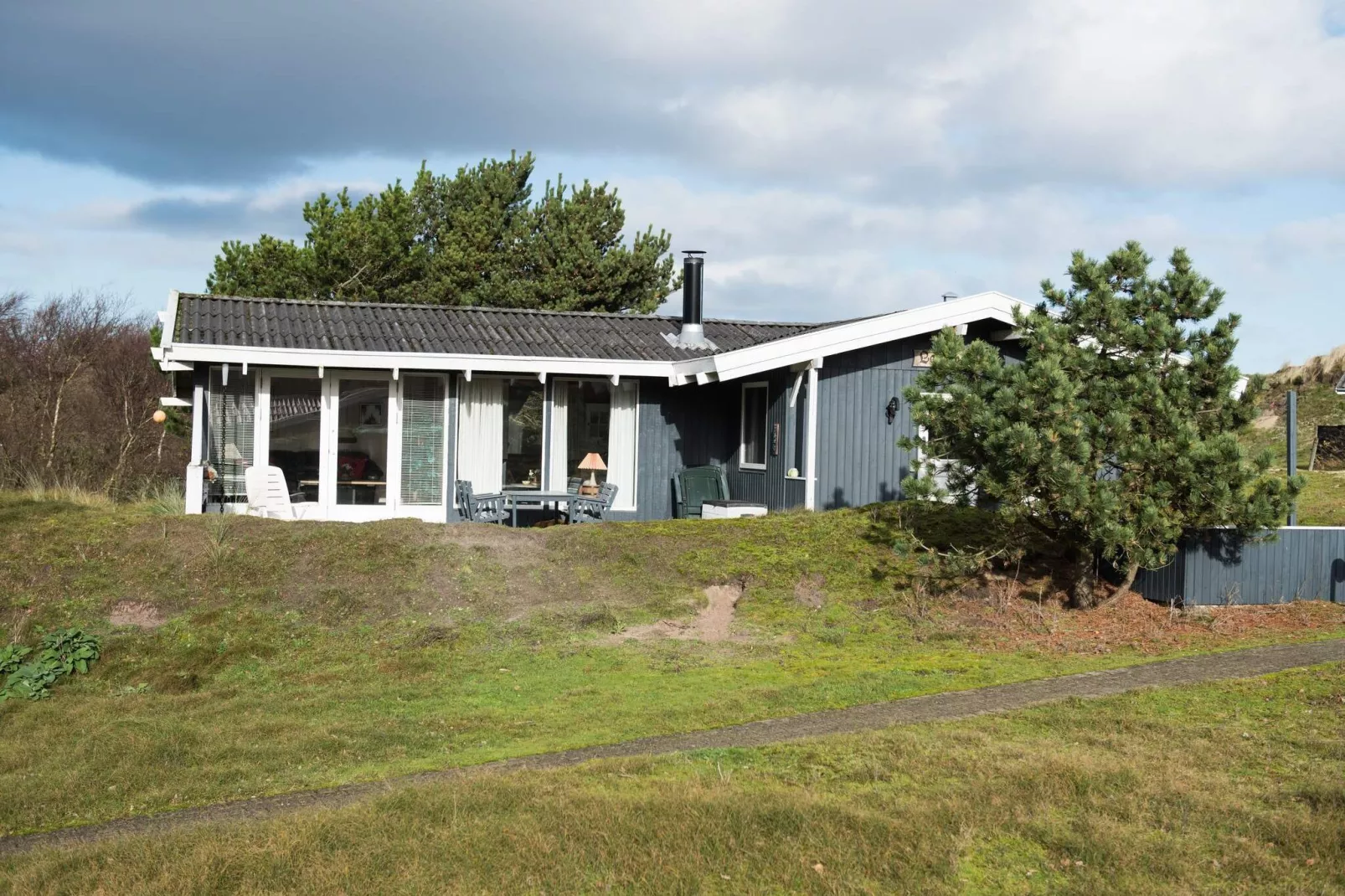 4 persoons vakantie huis in Fanø