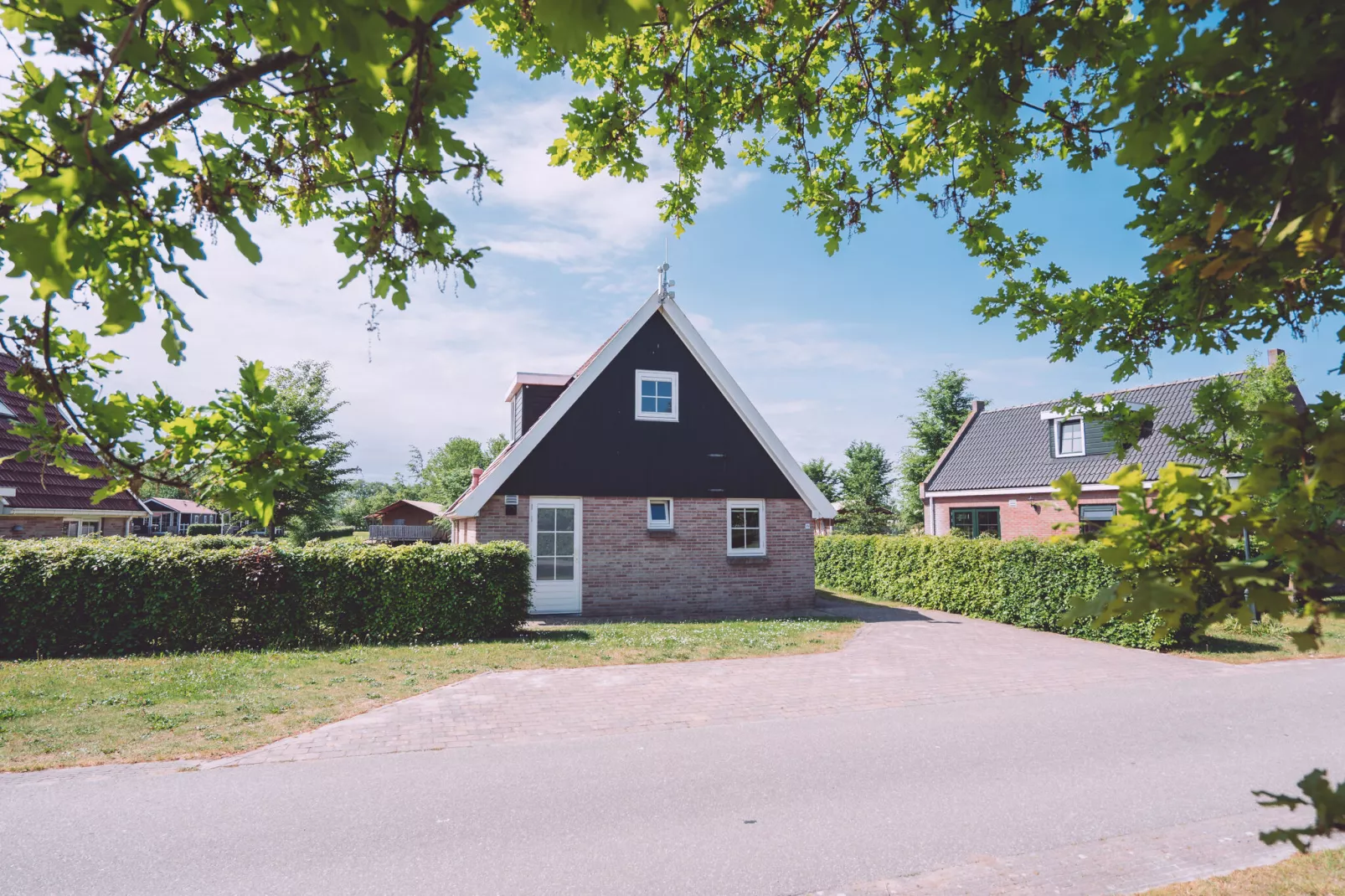 Vakantiepark Eigen Wijze 4-Buitenkant zomer