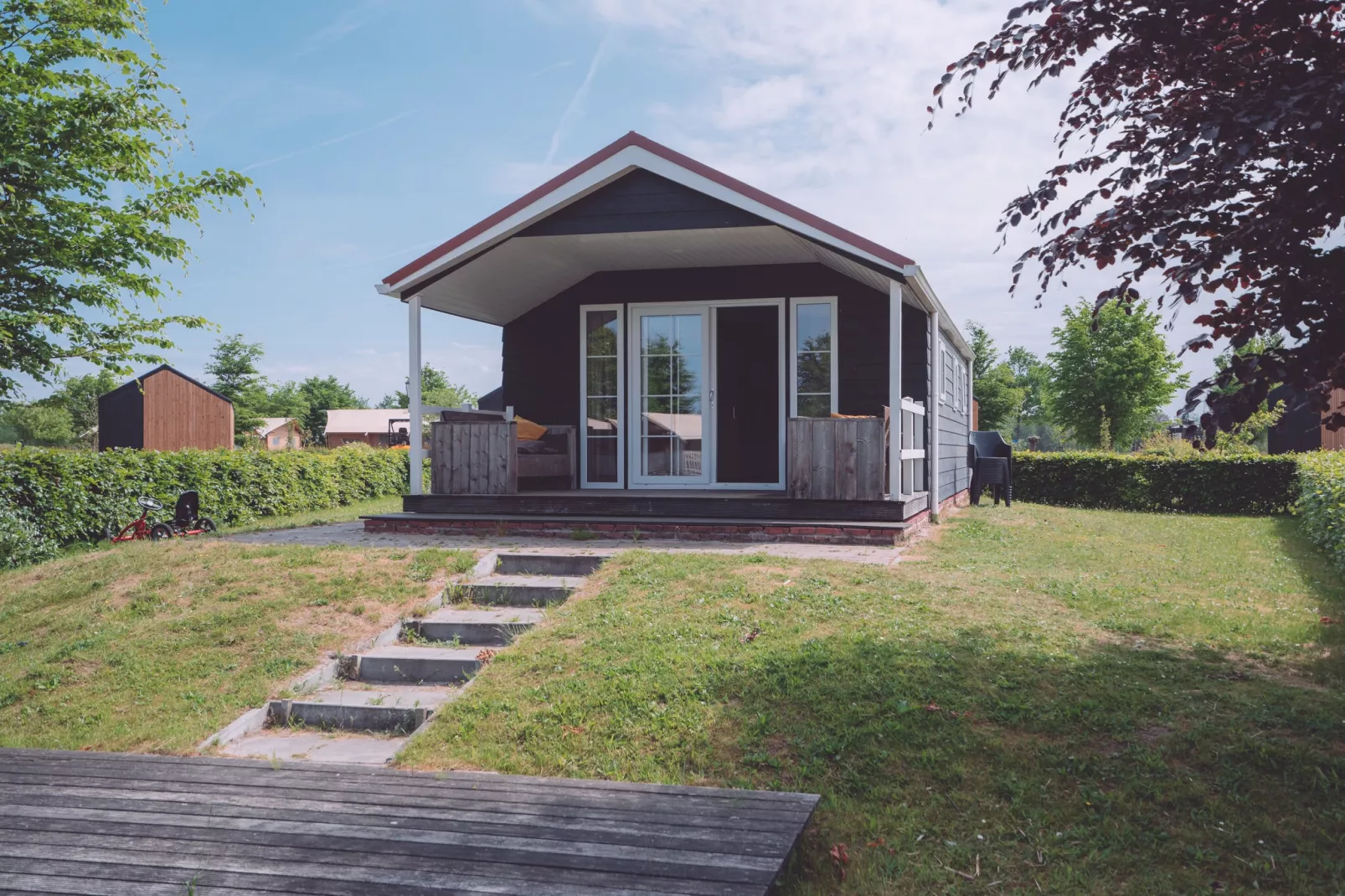 Vakantiepark Eigen Wijze 6-Buitenkant zomer