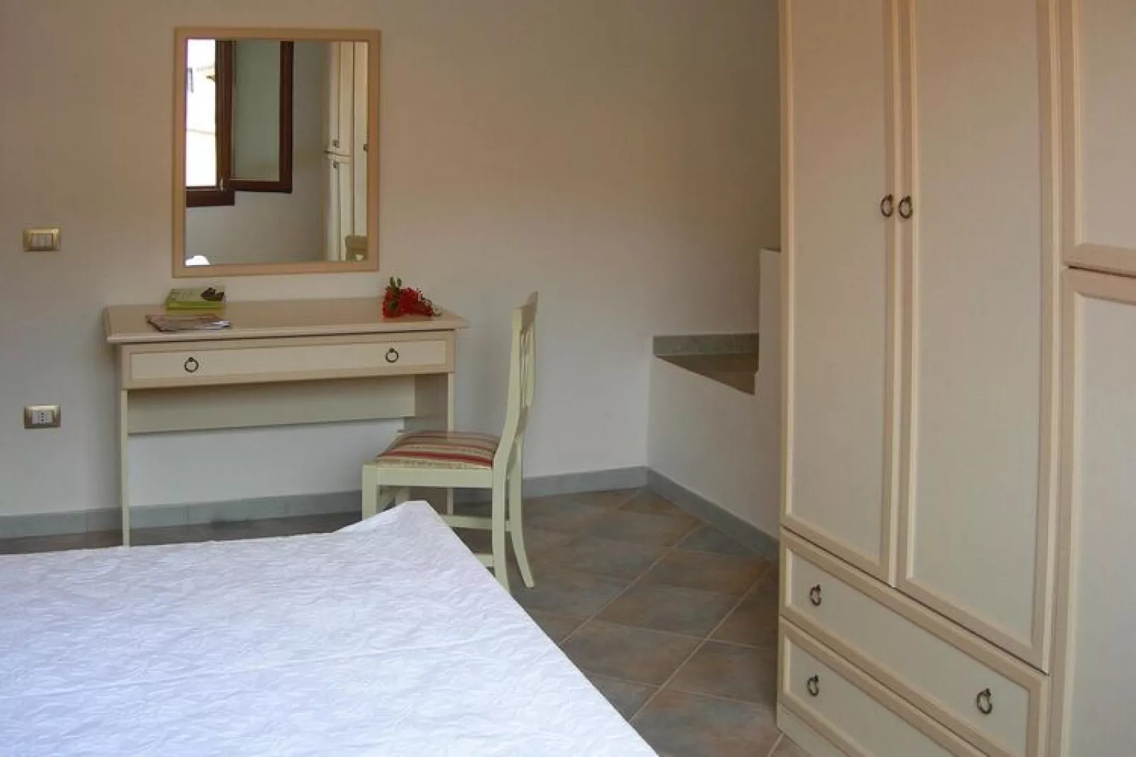 Holiday residence Li Troni Budoni - Trilo con terrazza o balcone-Slaapkamer