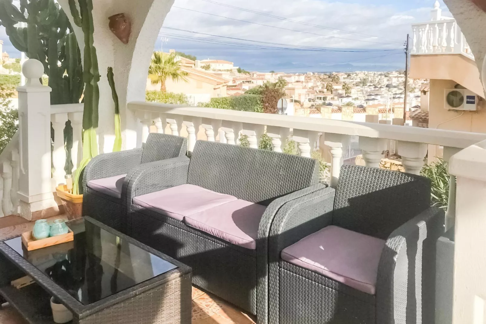 Villa Cuidad Quesada-Terrasbalkon