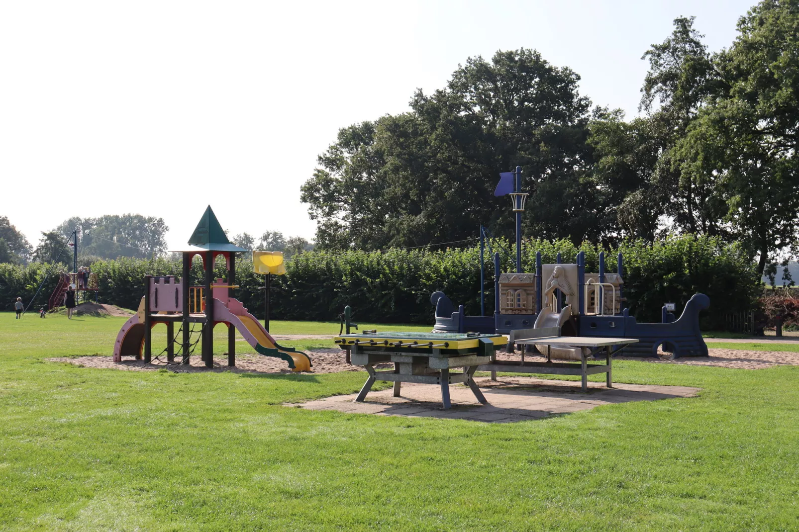 Recreatiepark Duinhoeve 5-Parkfaciliteiten