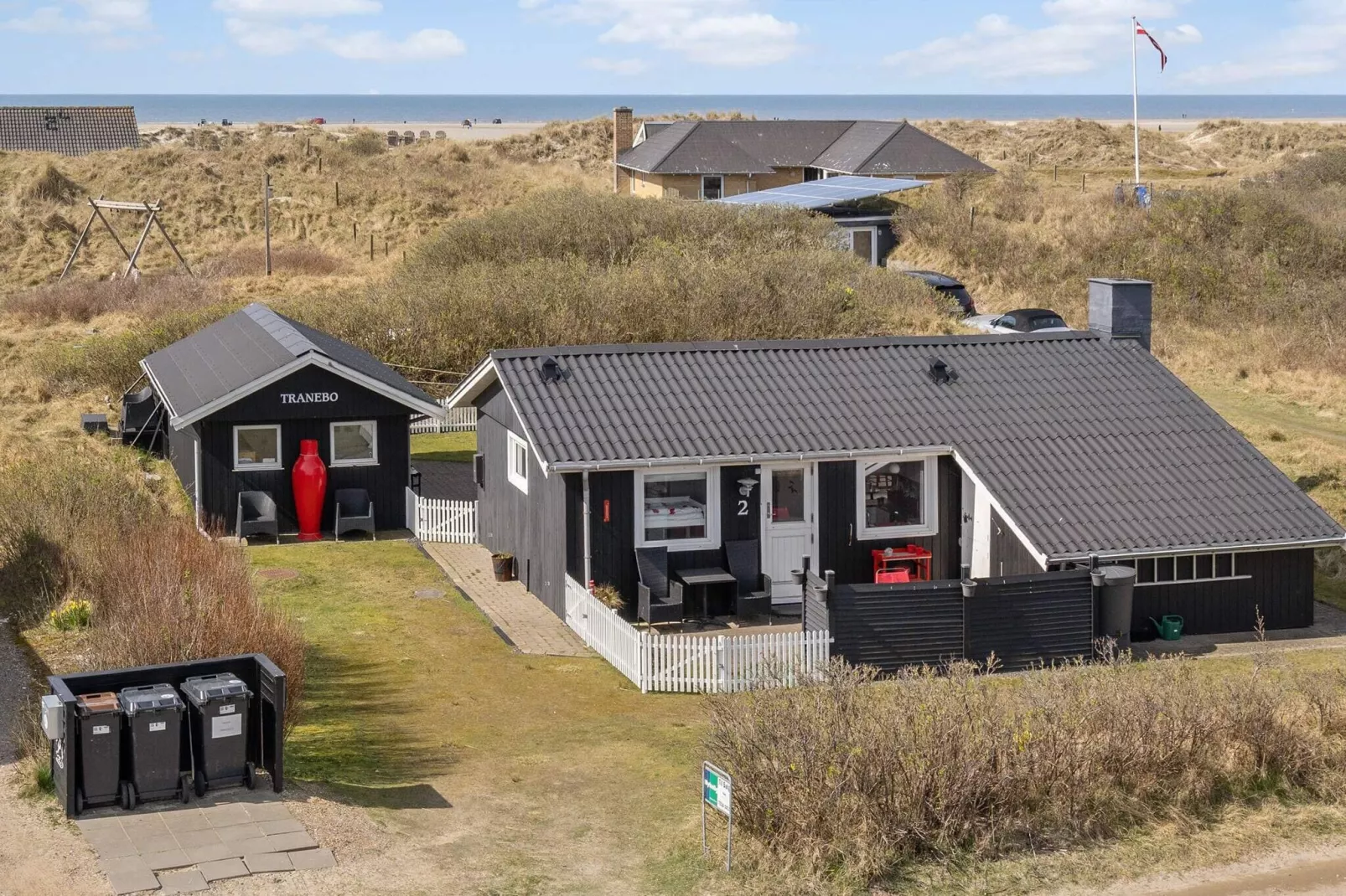 4 persoons vakantie huis in Fanø