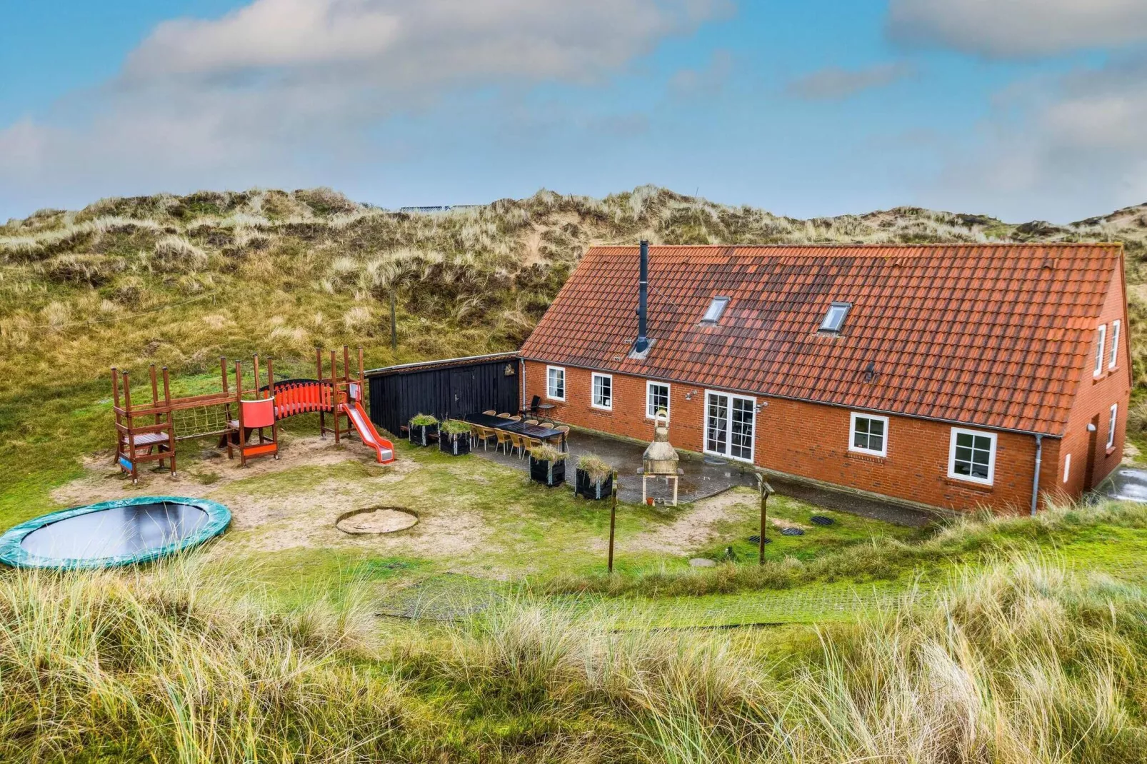 14 persoons vakantie huis in Fanø