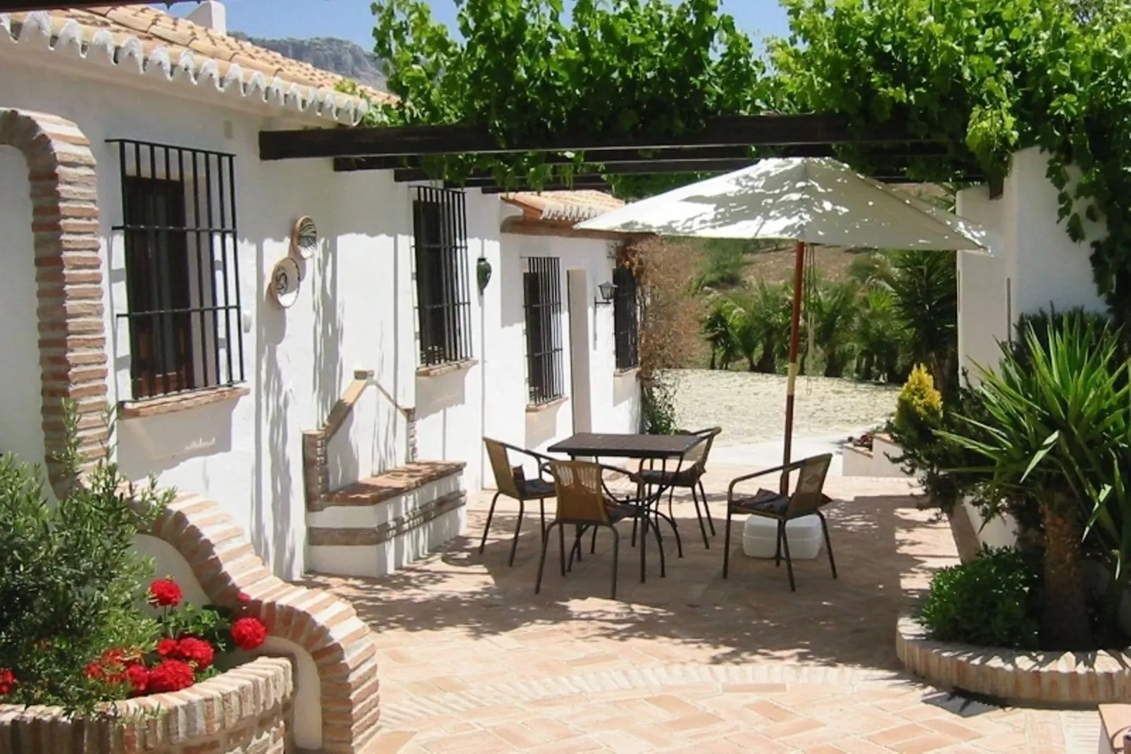 Finca Lomas de Tienda   2 pers-Terrasbalkon